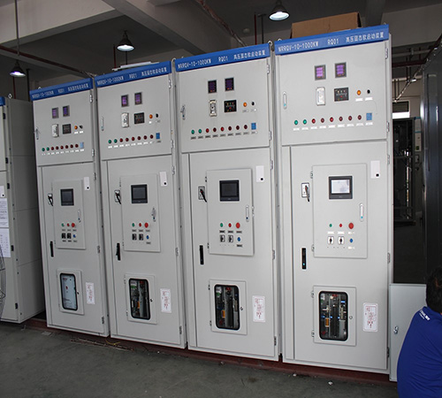 高壓電動機軟起動柜NRQVQ高壓固態(tài)啟動柜 高壓固態(tài)軟啟動裝置 一體化高壓固態(tài)軟啟動